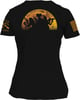 Grunt Style Hold and Focus Womens TShirtBlack