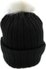 Grunt Style Logo Black Pompom Beanie Black One SizeGrunt Style Logo Black Pompom Beanie Black One Size