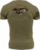 Grunt Style OEF Veteran Mens TShirtMilitary Green