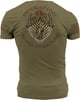 Grunt Style OIF Veteran Mens TShirtMilitary Green