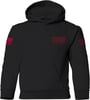 Grunt Style RED All Forces Unisex Youth HoodieBlack