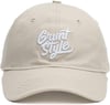 Grunt Style Script Logo Hat Natural One SizeGrunt Style Script Logo Hat Natural One Size