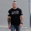 Grunt Style War Flag Mens TShirtBlack