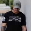 Grunt Style War Flag Mens TShirtBlack