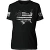 Grunt Style American Acid Unisex Youth TShirtBlack