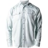 Grunt Style Fishing Shirt Long Sleeve Button DownSeafoam