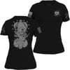 Grunt Style Heart and Soul of A Warrior Womens TShirtBlack