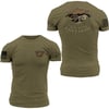 Grunt Style OEF Veteran Mens TShirtMilitary Green