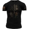 Grunt Style Realtree Edge American Spartan 20 Mens TShirtBlack