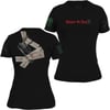 Grunt Style Yippee Ki Yay Womens TShirtBlack