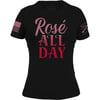 Grunt Style Ros All Day Womens Slim Fit TShirtBlack