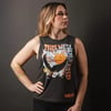 imageGrunt Style Trippy Eagle Womens Everyday TankDark Heather Gray