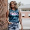 imageGrunt Style I Dont Fcking Care Womens Everyday TankHeather Blue