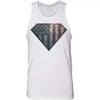 imageGrunt Style Super Patriot 20 Mens Tank TopWhite