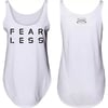 imageGrunt Style Fear Less Womens Tank TopWhite