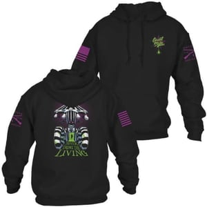 Grunt Style Never Trust The Living HoodieBlack