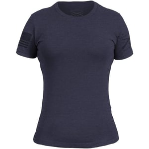 Grunt Style Basic Crew Womens TShirtMidnight Navy