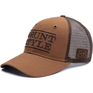 Grunt Style Stacked Logo HatCanvas