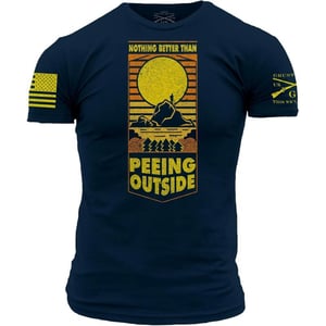 Nothing Better Mens TShirtMidnight Navy