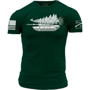 Grunt Style 76 We The People Mens TShirtForest Green