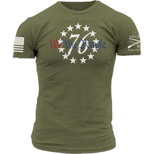 Grunt Style 76 We The People Mens TShirtMilitary Green