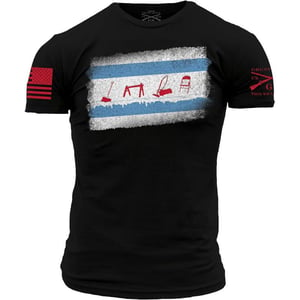 Grunt Style Dibs  Chicago Mens TShirtBlack