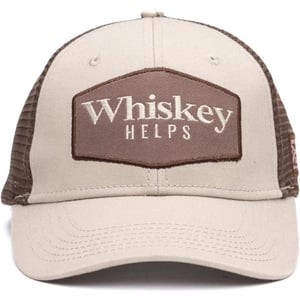 Grunt Style Whiskey Helps Tan Hat Tan One SizeGrunt Style Whiskey Helps Tan Hat Tan One Size