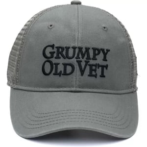 Grunt Style Grumpy Old Vet Hat Green One SizeGrunt Style Grumpy Old Vet Hat Green One Size