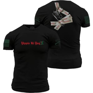 Grunt Style Yippee Ki Yay 20 Mens TShirtBlack