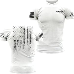 Grunt Style 1776 FlagWhite