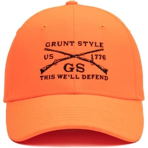 Grunt Style Blaze Orange Hat Orange One SizeGrunt Style Blaze Orange Hat Orange One Size