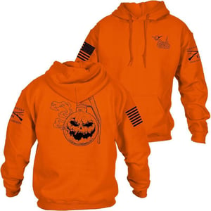 Grunt Style JackONade Mens HoodieOrange