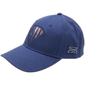 Grunt Style Super Patriot 20 Hat Blue Chino One SizeGrunt Style Super Patriot 20 Hat Blue Chino One Size