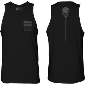 imageGrunt Style Strength Through Suffering Mens Tank TopBlack