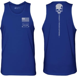 imageGrunt Style Strength Through Suffering Mens Tank TopRoyal