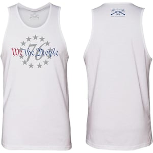 imageGrunt Style 76 We The People Mens Tank TopWhite