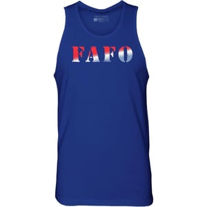 imageGrunt Style FAFO Mens Tank TopRoyal