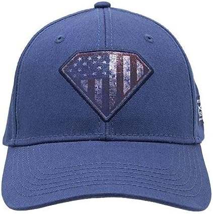 Grunt Style Super Patriot 20 Hat Blue Chino One SizeGrunt Style Super Patriot 20 Hat Blue Chino One Size