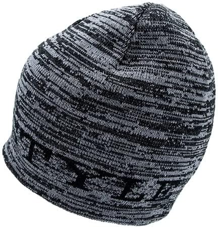 Grunt Style Reversible Skull Cap Beanie One Size Black GreyGrunt Style Reversible Skull Cap Beanie One Size Black Grey