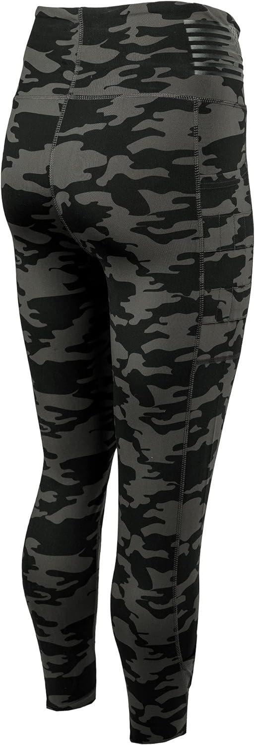 Grunt Style Womens Utility LeggingBlack Camo