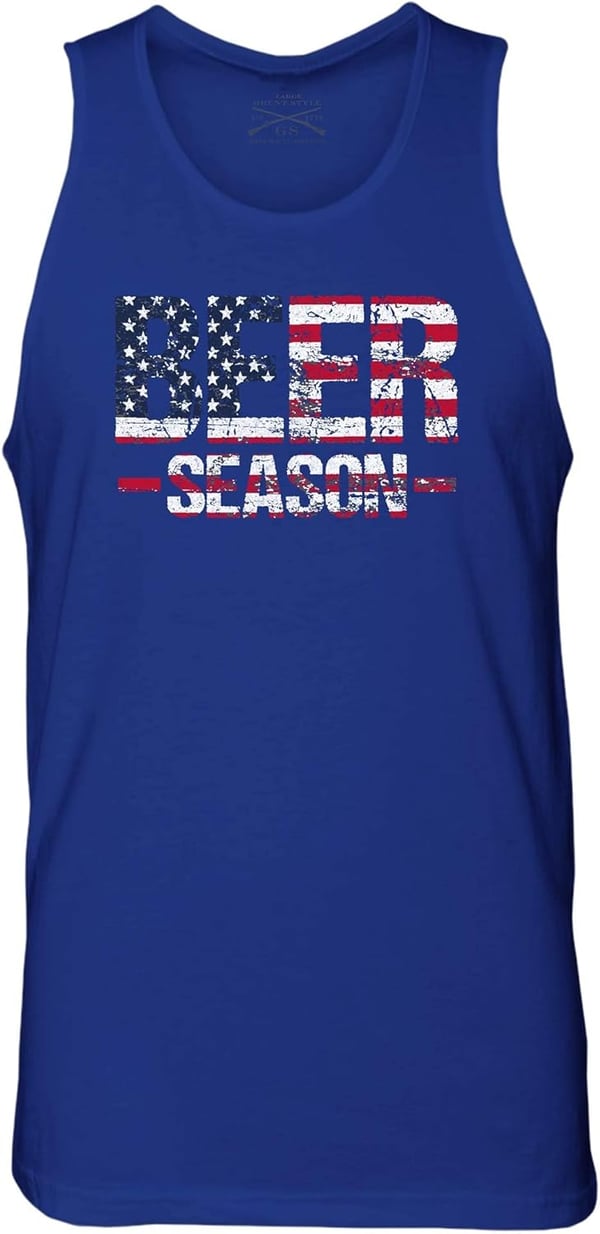 imageGrunt Style Beer Season Mens Tank TopRoyal