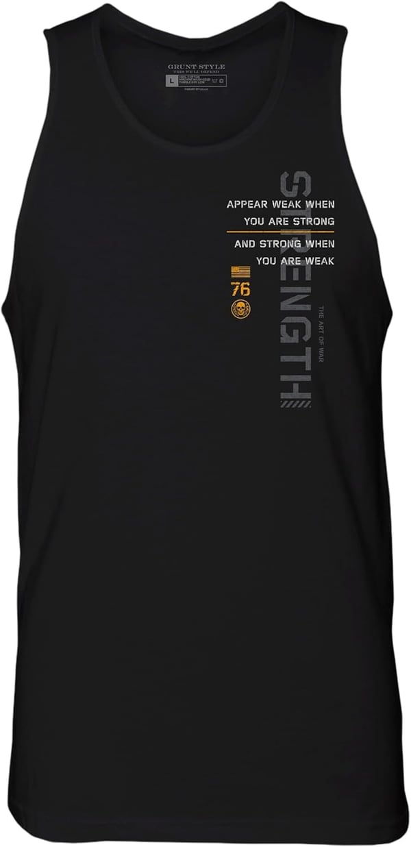 imageGrunt Style Dont Look Back Mens Tank TopBlack