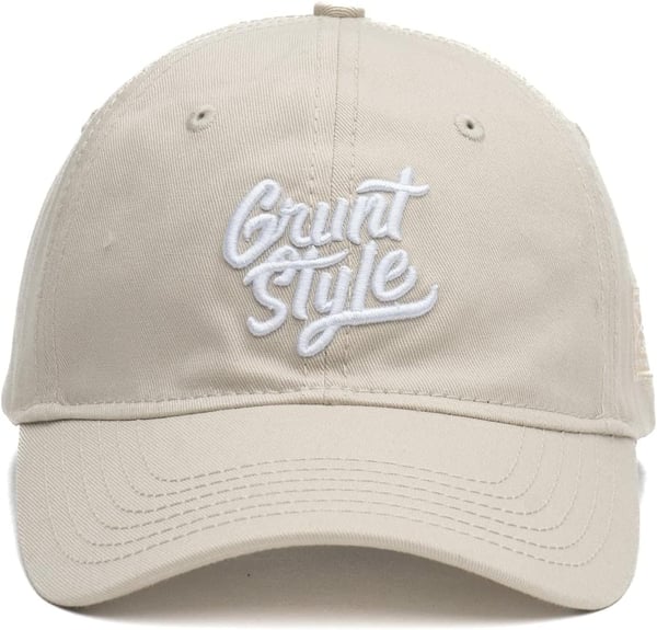 Grunt Style Script Logo Hat Natural One SizeGrunt Style Script Logo Hat Natural One Size