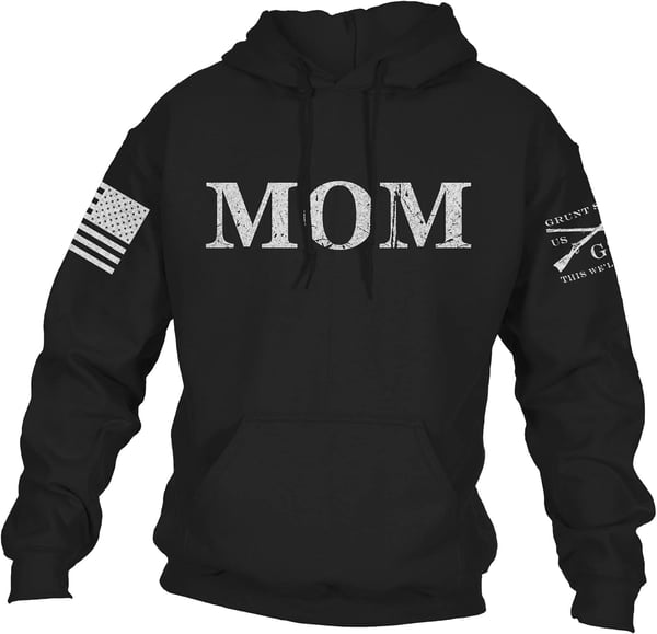 Grunt Style Mom Defined HoodieBlack