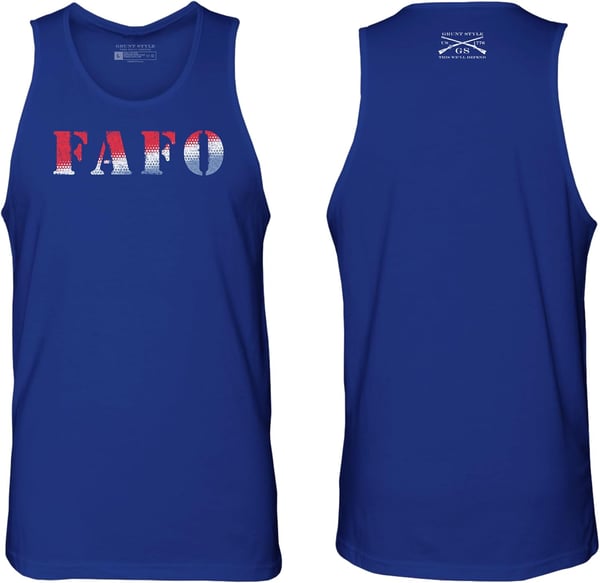 imageGrunt Style FAFO Mens Tank TopRoyal