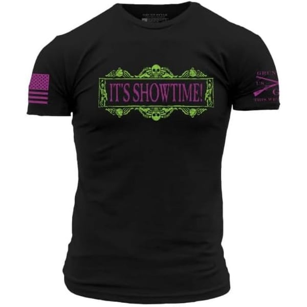 Grunt Style Its Showtime Mens TShirtBlack