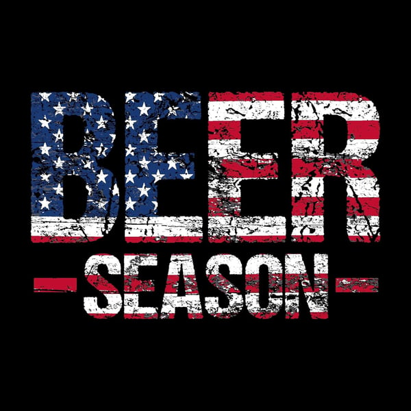 Beer Season Mens TShirtBlack