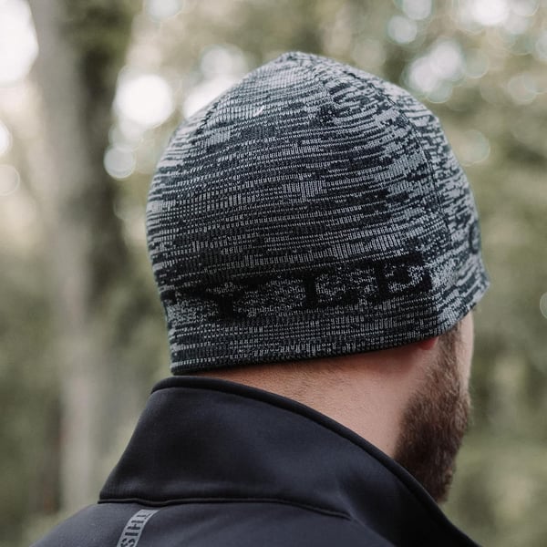 Grunt Style Reversible Skull Cap Beanie One Size Black GreyGrunt Style Reversible Skull Cap Beanie One Size Black Grey