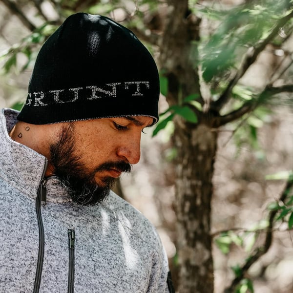 Grunt Style Reversible Skull Cap Beanie One Size Black GreyGrunt Style Reversible Skull Cap Beanie One Size Black Grey