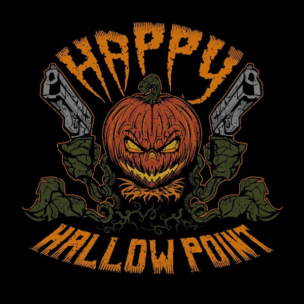 Hallow Point Mens TShirtBlack